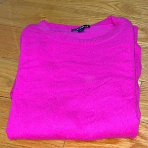 J Crew Factory- Women's Pink Sweater Size SMALL